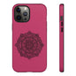 Vibrant Mandala Phone Case, Artistic Protection Cover, Gift for Her, Trendy Accessories, Birthday or Holiday Present