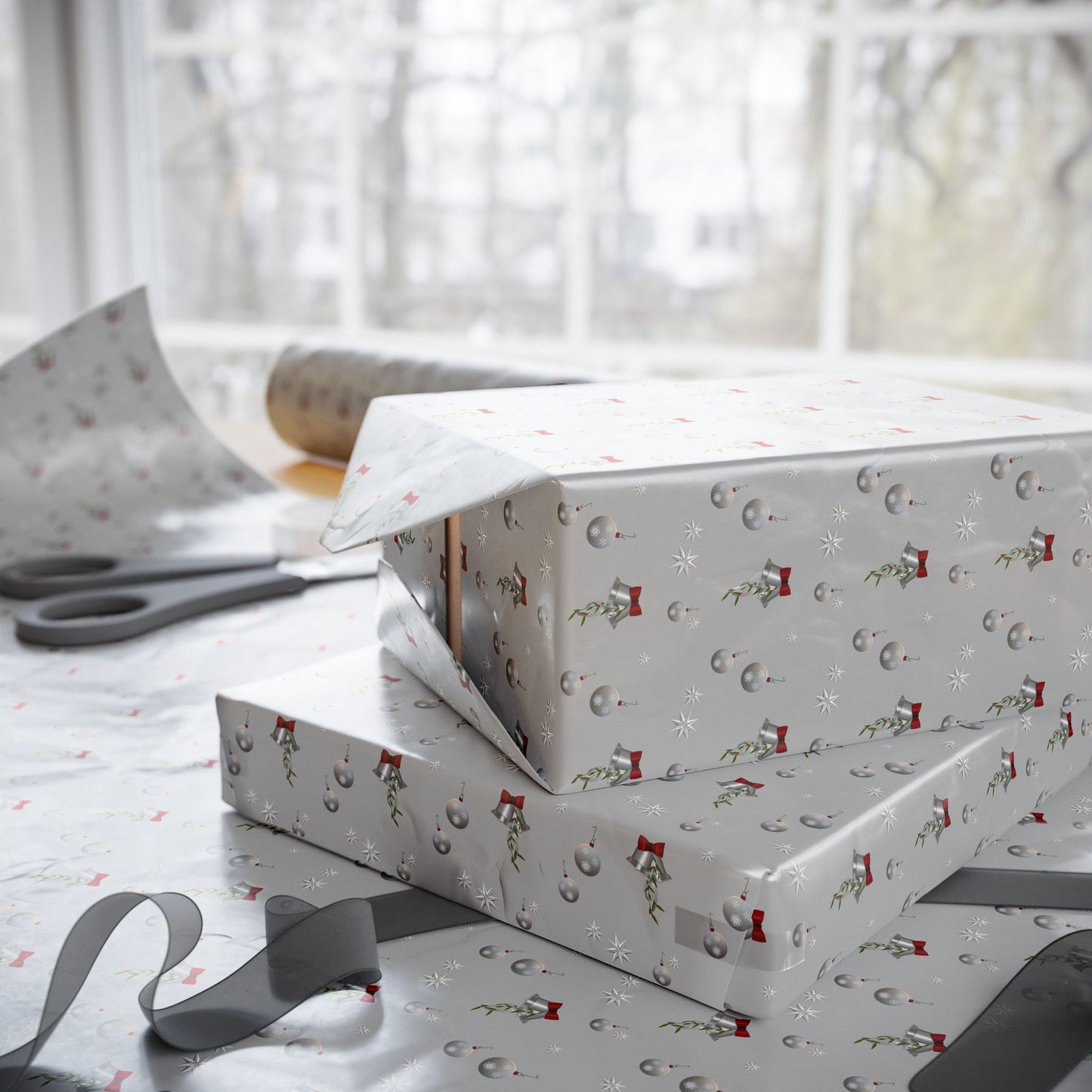 Whimsical Holiday Wrapping Papers | Festive Gift Wrap | Christmas, Birthdays, Parties, Eco-Friendly