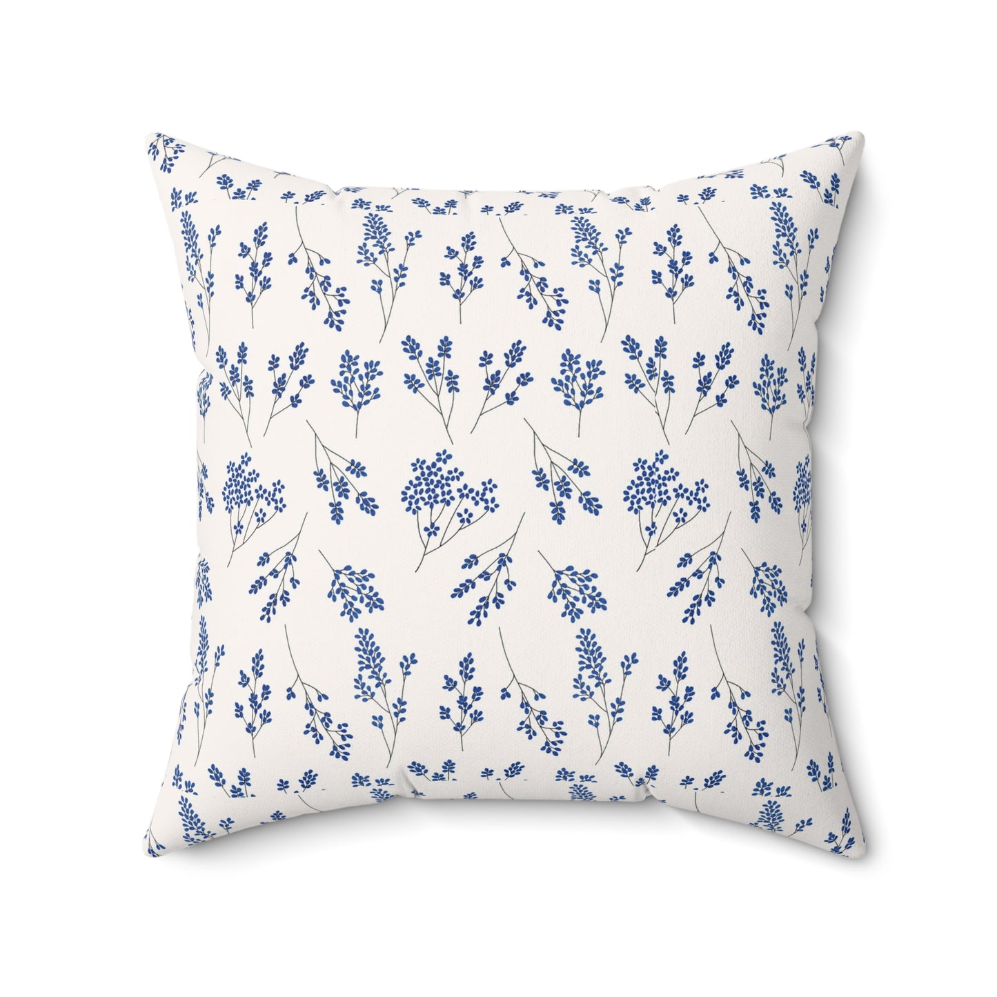 Spun Polyester Square Pillow