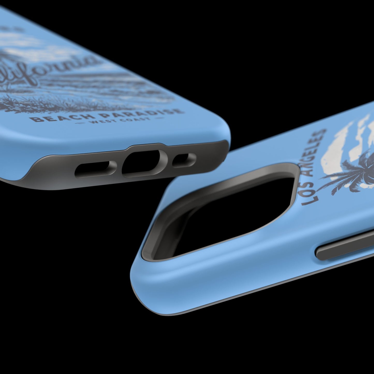 Phone Case — California Beach Paradise Magnetic Impact-Resistant Case