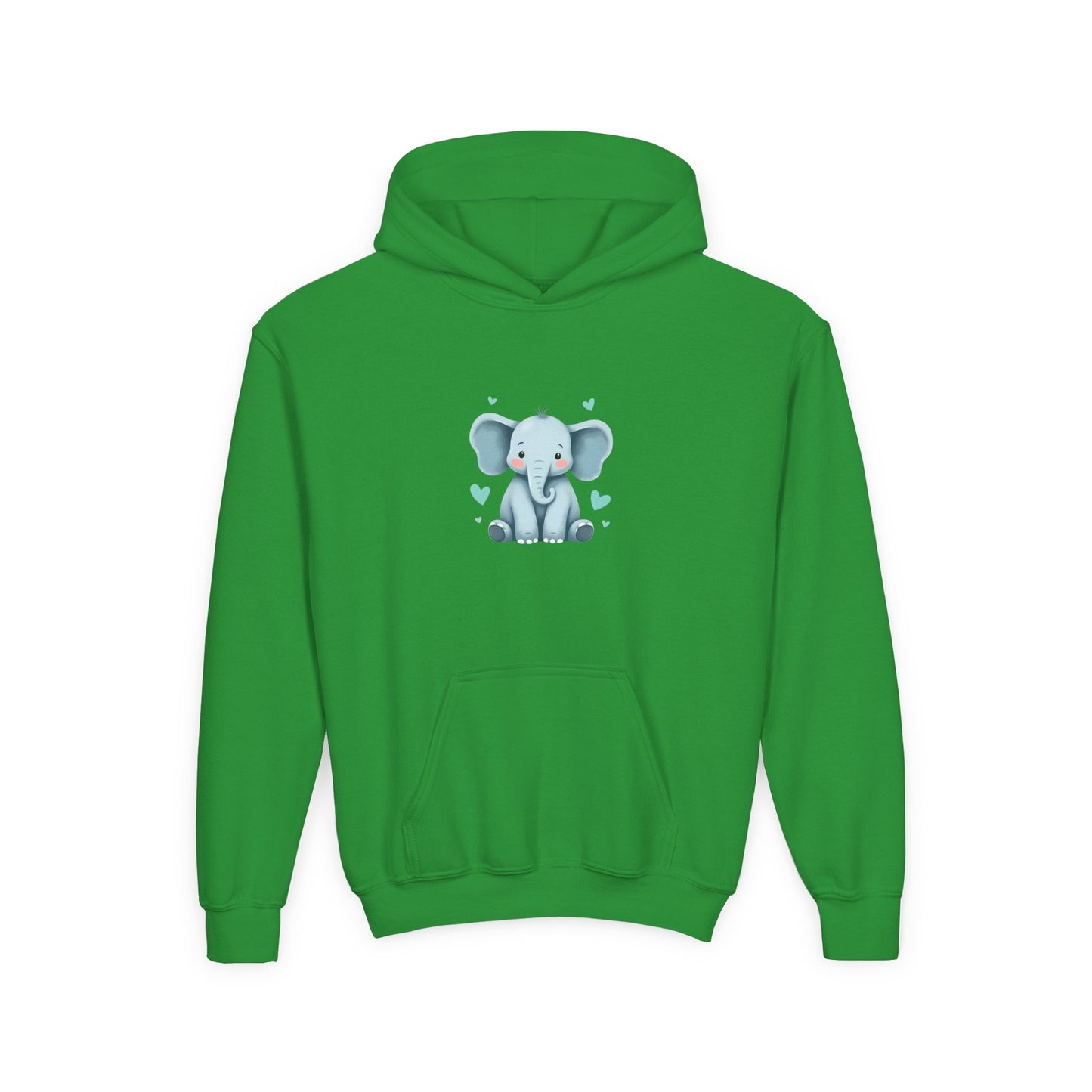 Youth Elephant Hoodie for Kids