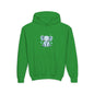 Youth Elephant Hoodie for Kids