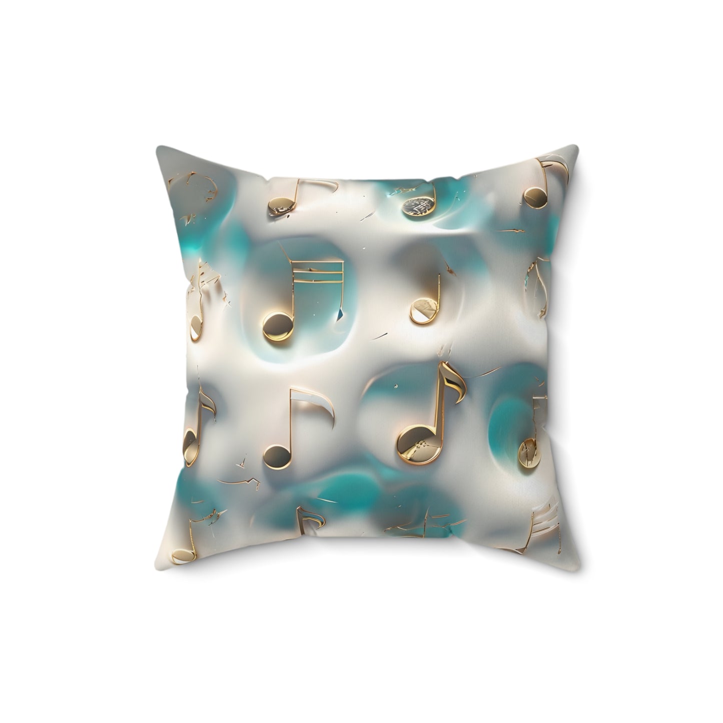 Musical Note Pillow, Decorative Cushion for Music Lovers, Home Decor