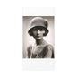 Vintage 1920s Flapper Portrait Canvas