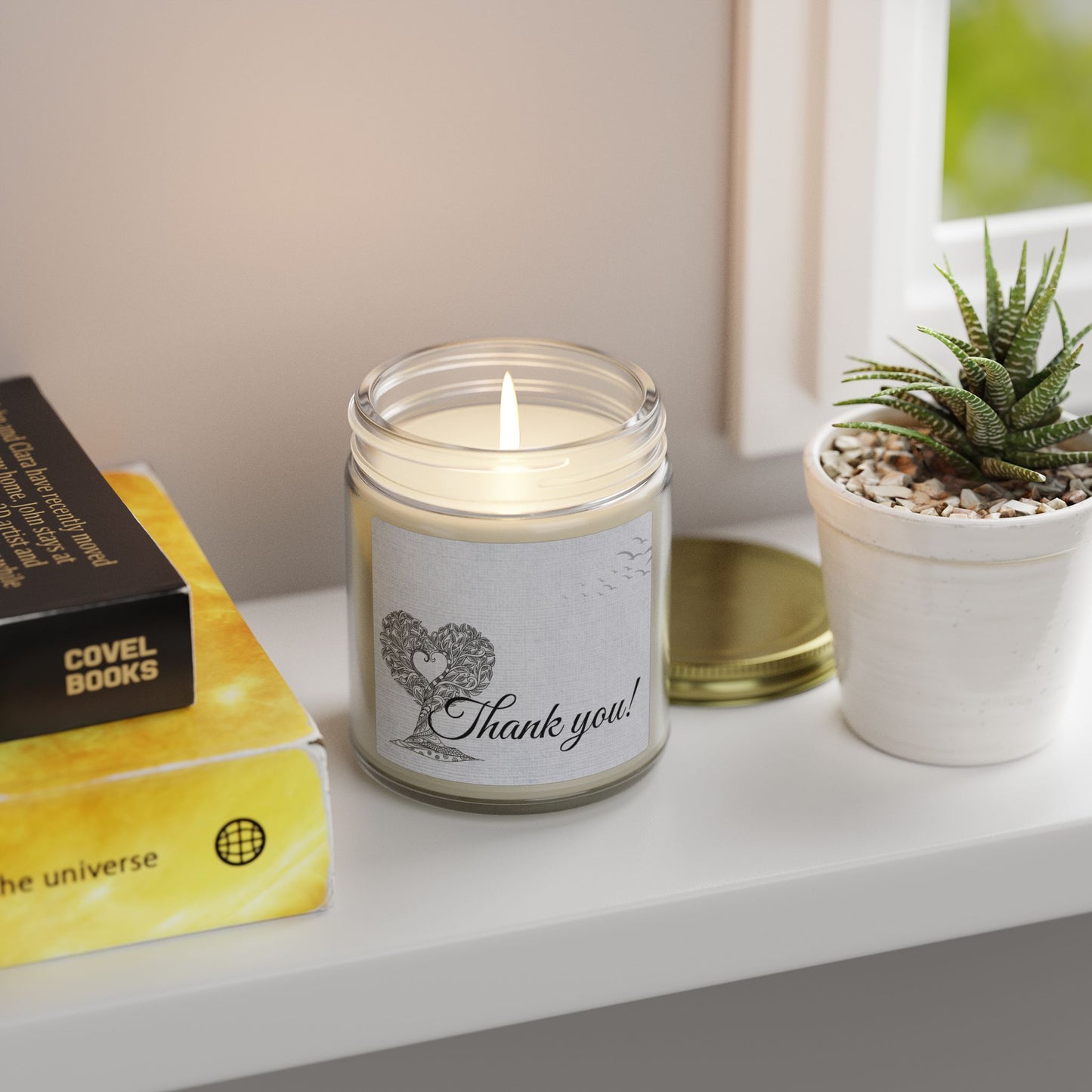 Thank You Scented Candle — (4oz & 9oz)