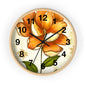 Floral Beauty Wall Clock, Nature-Inspired Home Decor, Elegance for Living Room, Perfect Gift for Flower Lovers, Kitchen Clock, Unique [...]