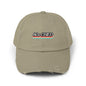 Unisex Distressed Cap- 80s child
