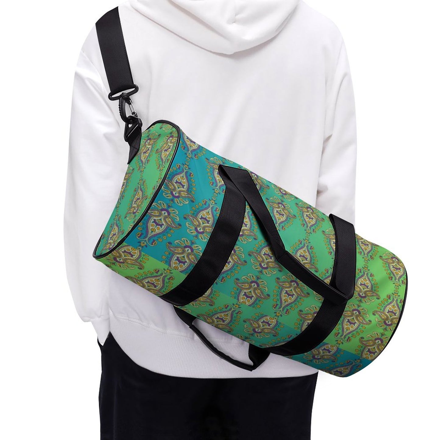 Cylindrical Gym Bag(Multi-sites)