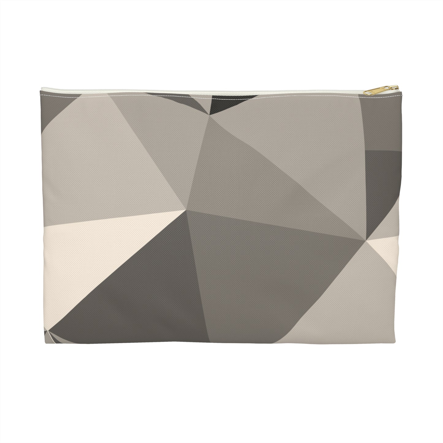 Modern Geometric Accessory Pouch, Stylish Makeup Bag, Travel Organizer, Gift for Her, Trendy Purse, Daily Essentials Holder