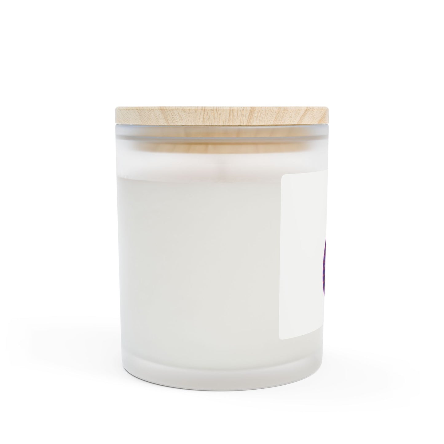 Personalized Frosted Glass Candle, 11oz| Custom Scented Candle | Home Decor | Gift for Her | Relaxation | Candle Gift | Unique Decor