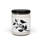 Bird & Branch Scented Soy Candle 9oz – Natural Aromatherapy Jar