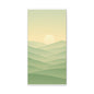 Matte Canvas, Stretched, 1.25" Sunset or Sunrise