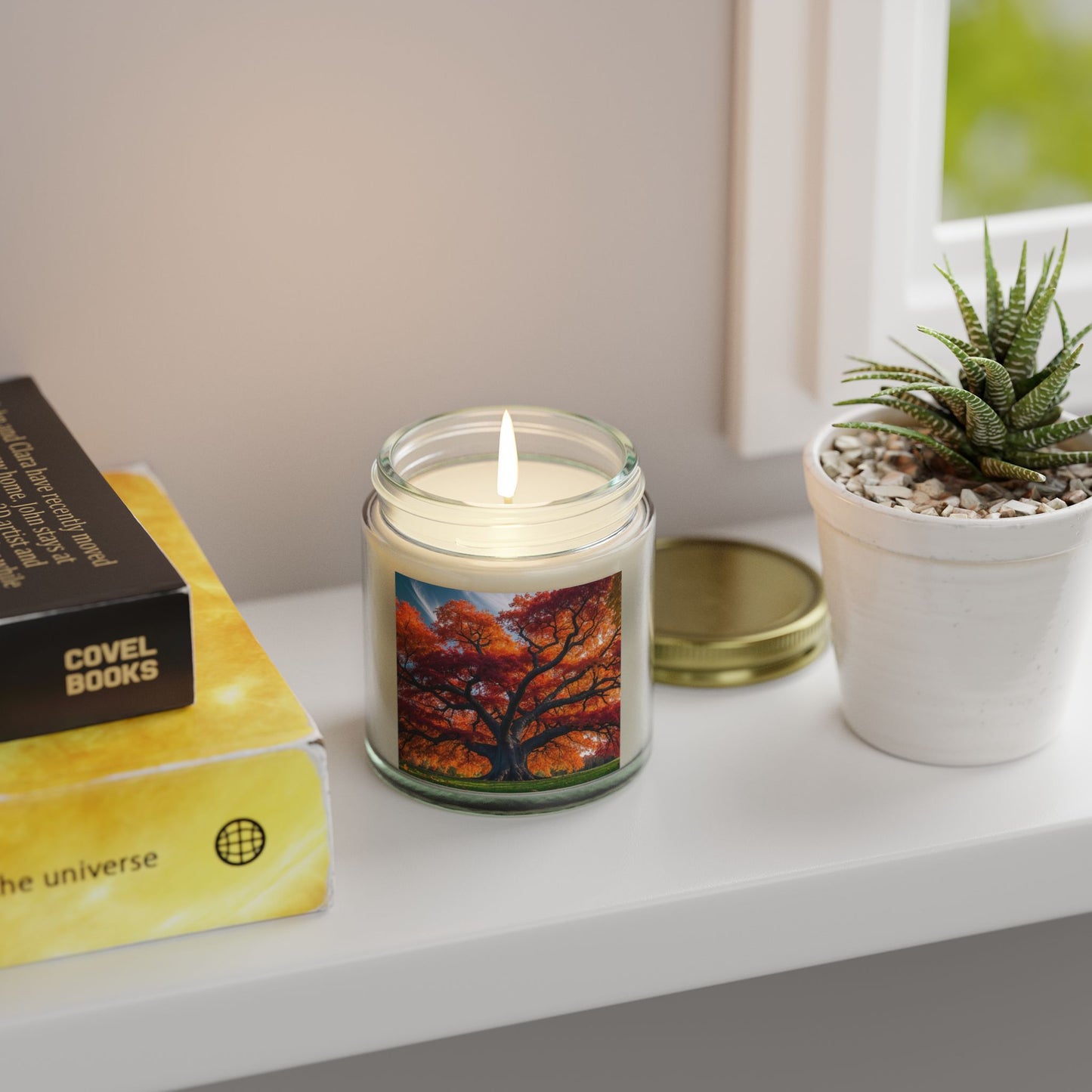 Autumn Bliss Scented Candles, Cozy Home Décor, Fall Relaxation, Gift for Her, Aromatherapy for Any Occasion
