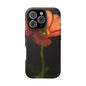 Poppy Bloom Magnetic Impact Phone Case — Slim Protective Floral Design