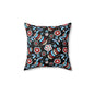 Floral Print Throw Pillow, Modern Decorative Cushion, Cozy Home Accent, Gift for Housewarming, Bohemian Style Decor