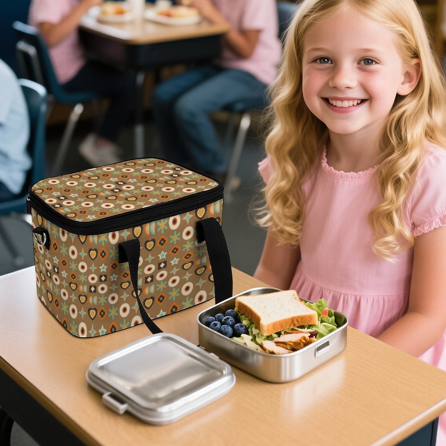 Portable Cooler Bag(All-Over Printing)