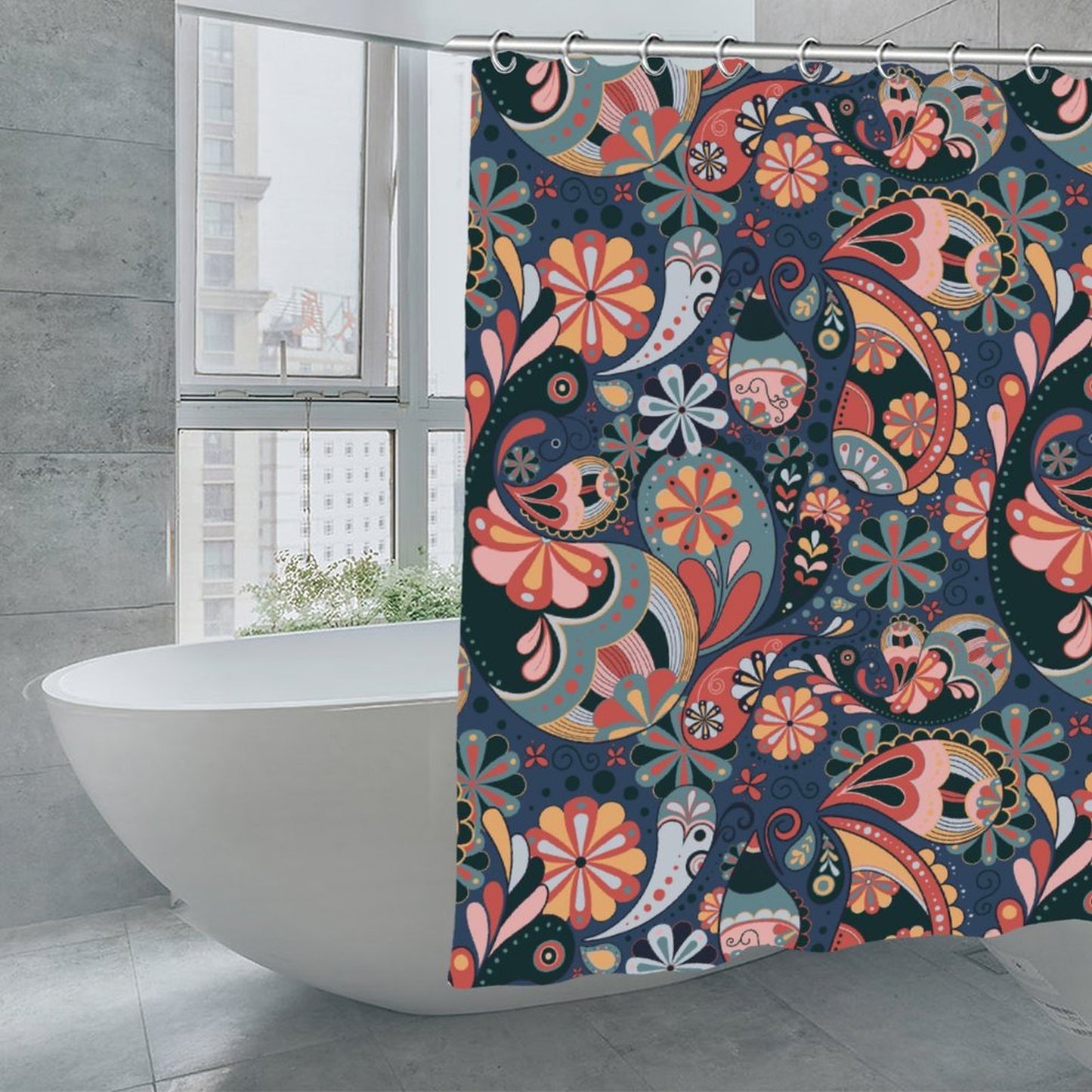 Waterproof Shower Curtain