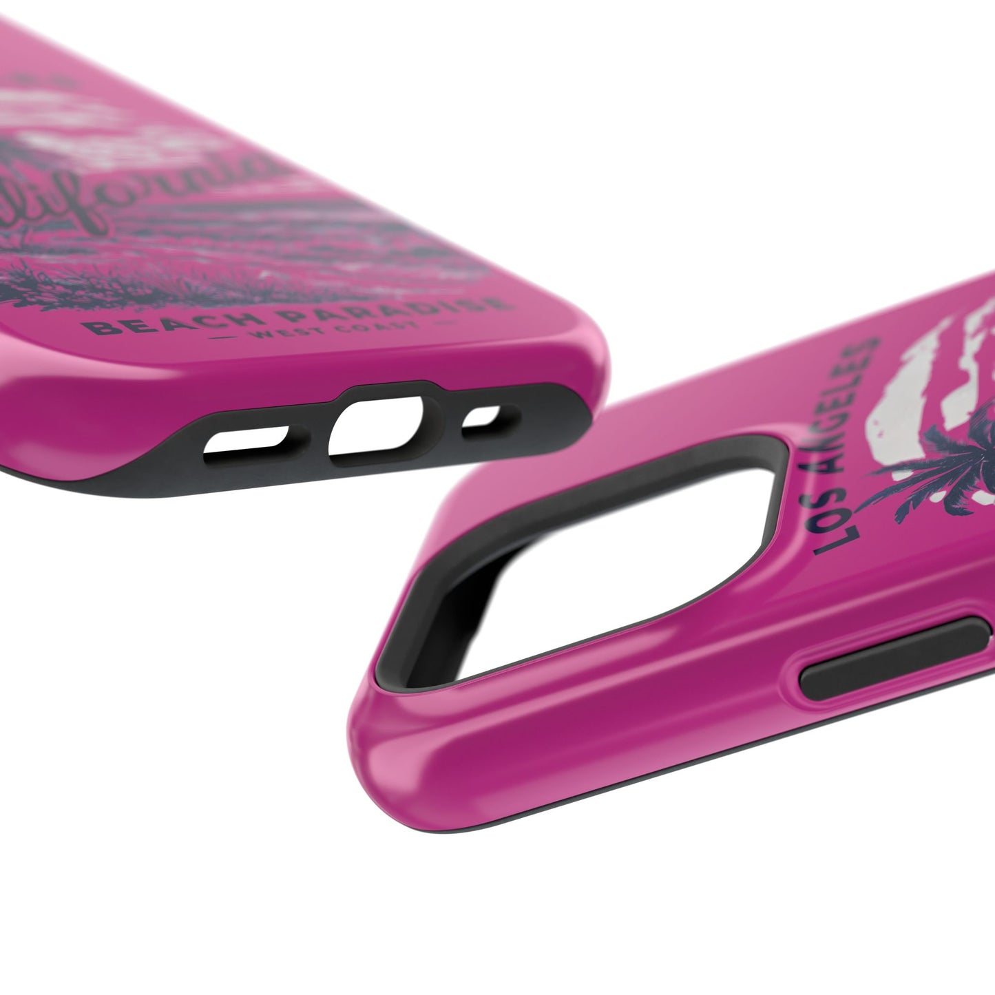 California Beach Paradise Magnetic Impact Phone Case