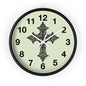 Elegant Cross Wall Clock | Faith-Inspired Home Decor, Unique Gift for Christians, Living Room Accent, Religious Wall Art