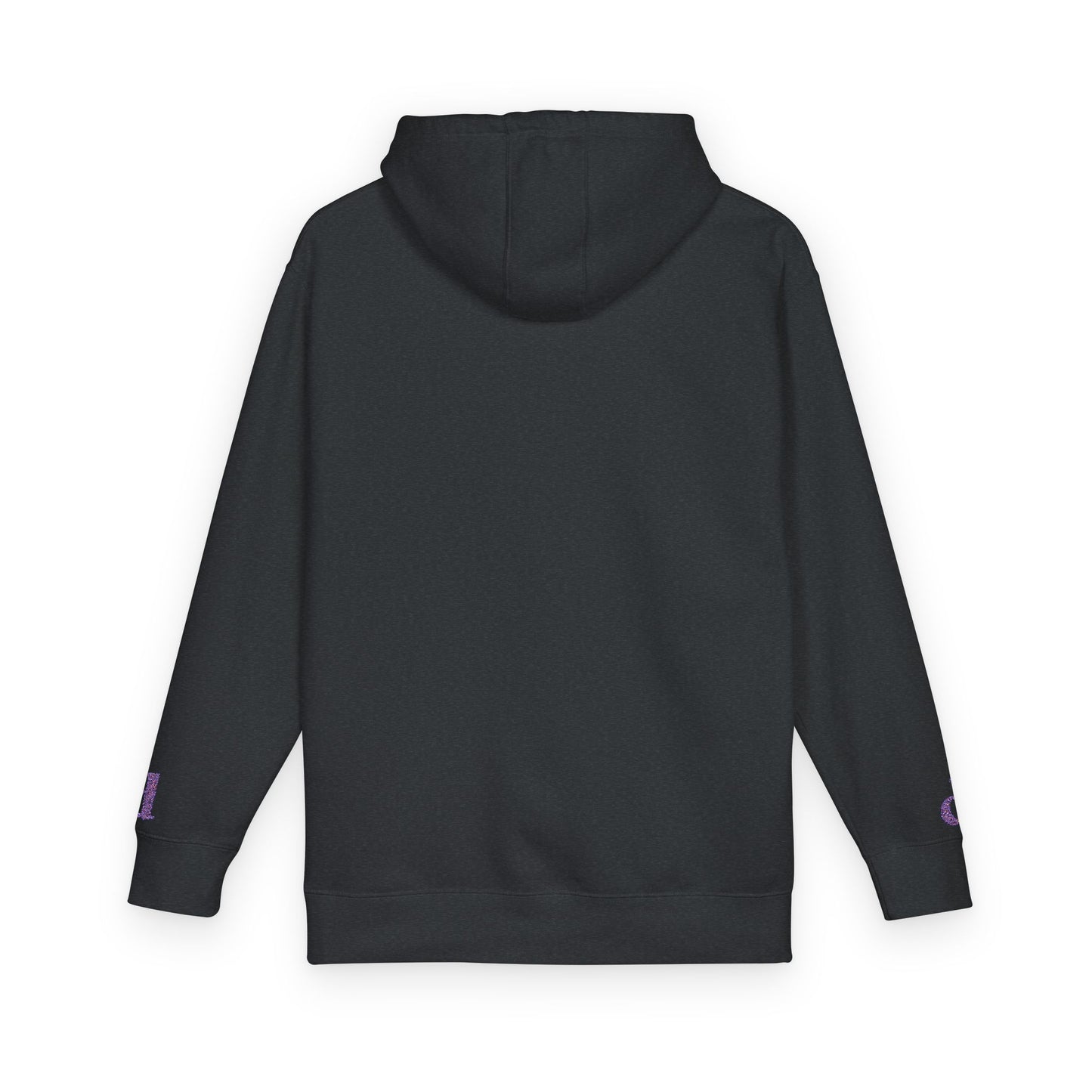 Floral Initial Unisex Fleece Hoodie | Cozy Casual Wear, Gifts for Her, Monogrammed Hooded Sweatshirt, Fall Fashion, Birthday Present