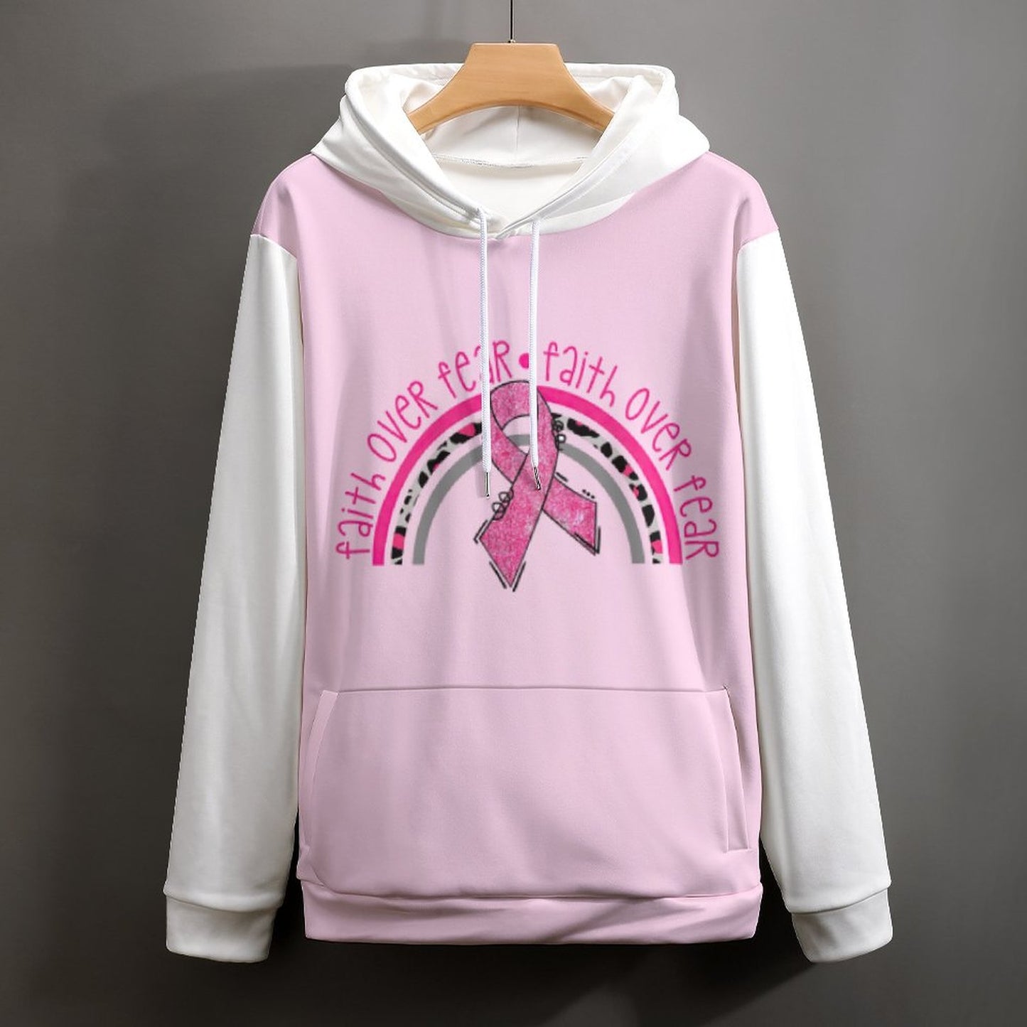 Cool Hoodie with Double-layer Cap