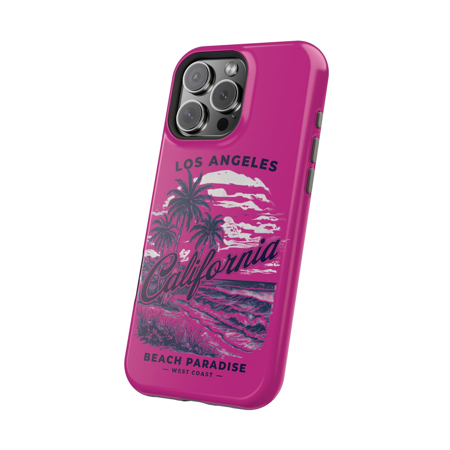 California Beach Paradise Magnetic Impact Phone Case