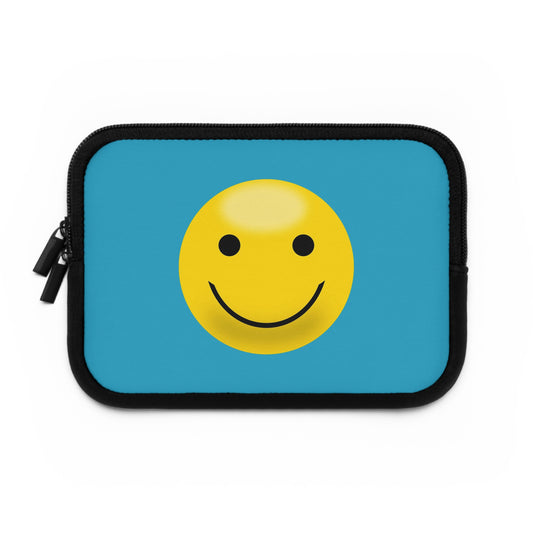 Smiley Face Laptop Sleeve | Cute Laptop Case