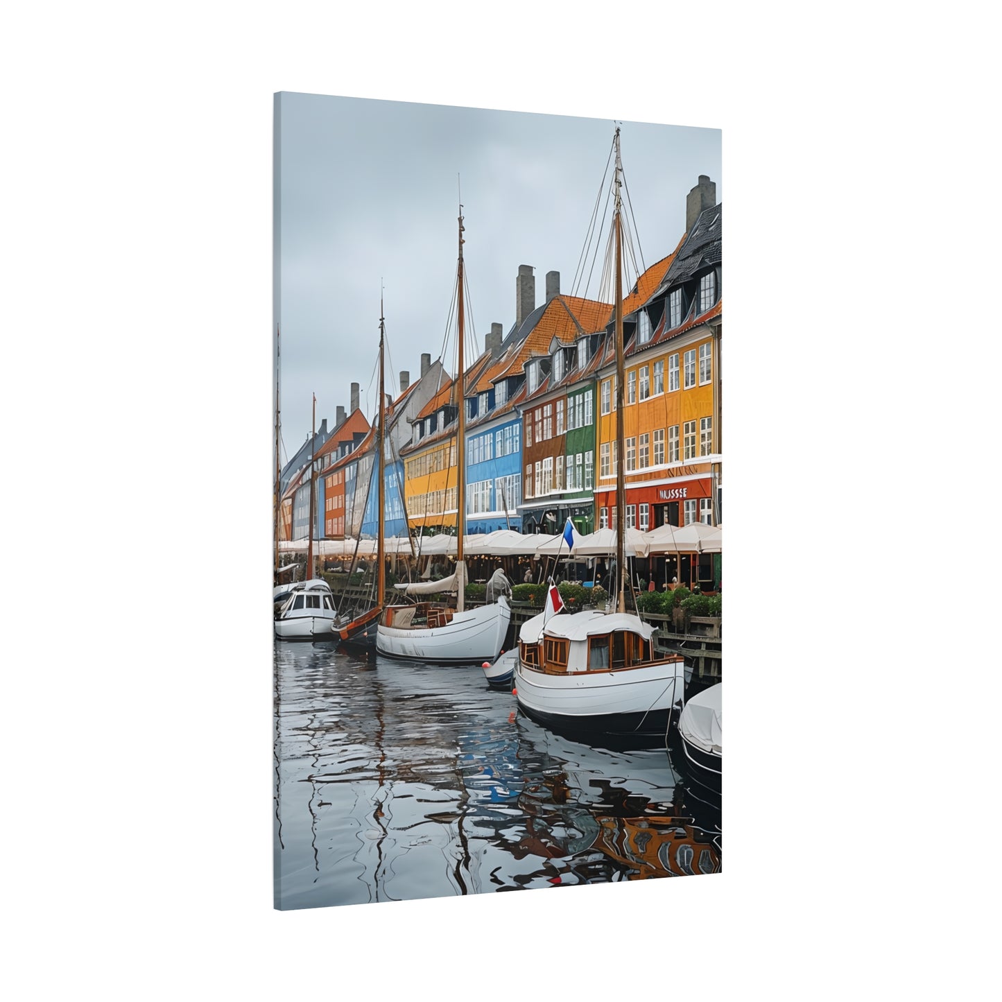 Coastal Canvas Print