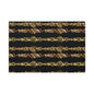 Artistic Canvas Gold and Black