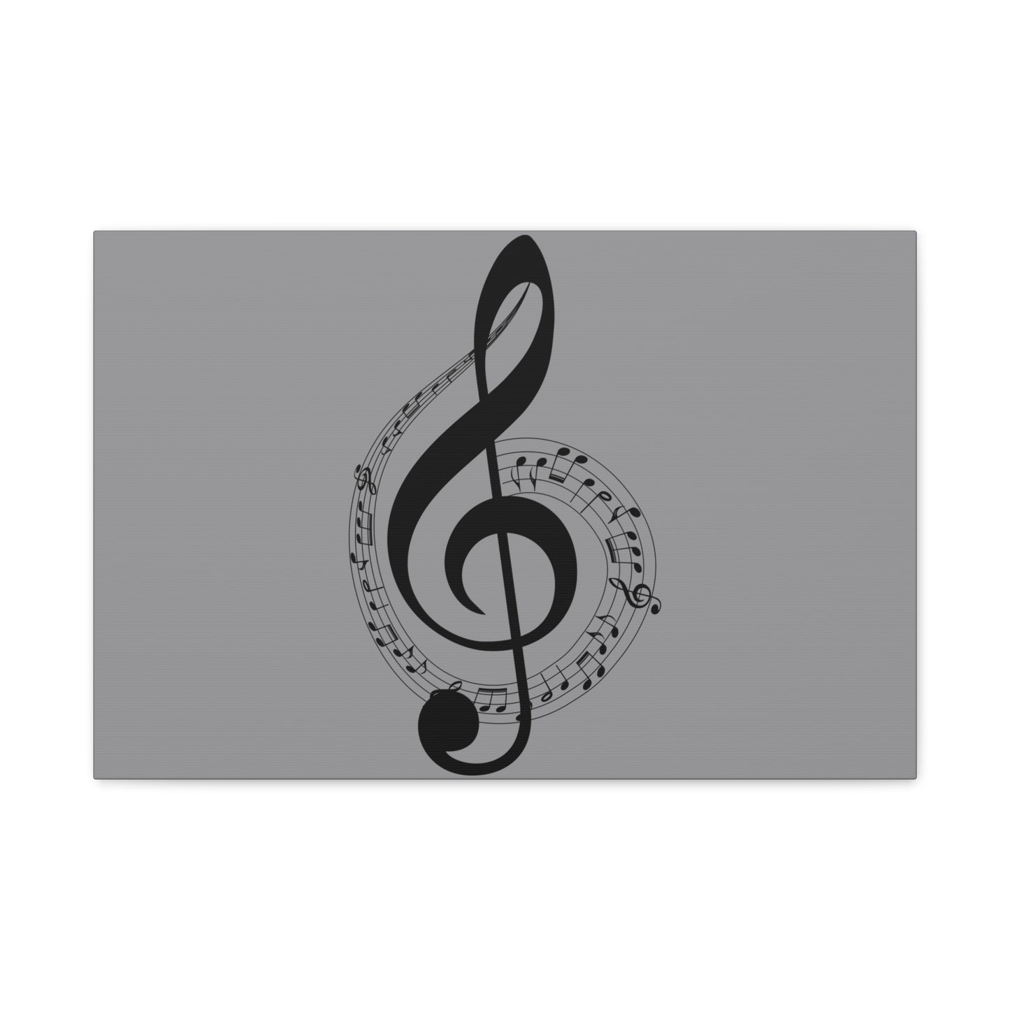 Musical Notes Canvas Print, Wall Art for Musicians, Music Lovers, Home Decor, Gift for Music Teacher, Birthday, Housewarming