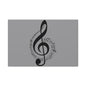 Musical Notes Canvas Print, Wall Art for Musicians, Music Lovers, Home Decor, Gift for Music Teacher, Birthday, Housewarming