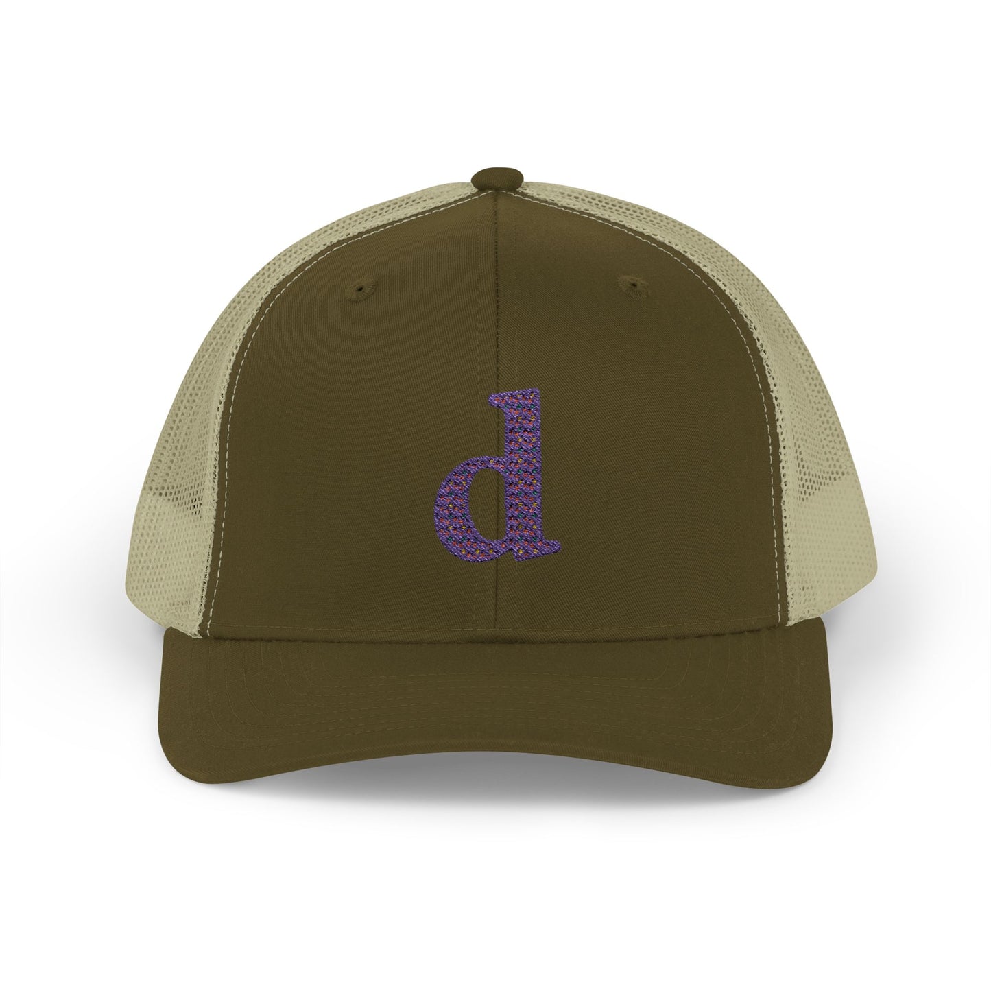 Glitter Initial Snapback Trucker Cap, Personalized Hat, Custom Cap, Trendy Hat, Stylish Gift for Him/Her, Summer Fashion Accessory