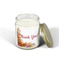 Thank You Scented Candle — Coconut Apricot Wax (4oz/9oz)