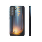 Phone Case — Mystical Forest Nightscape Protective Tough Case