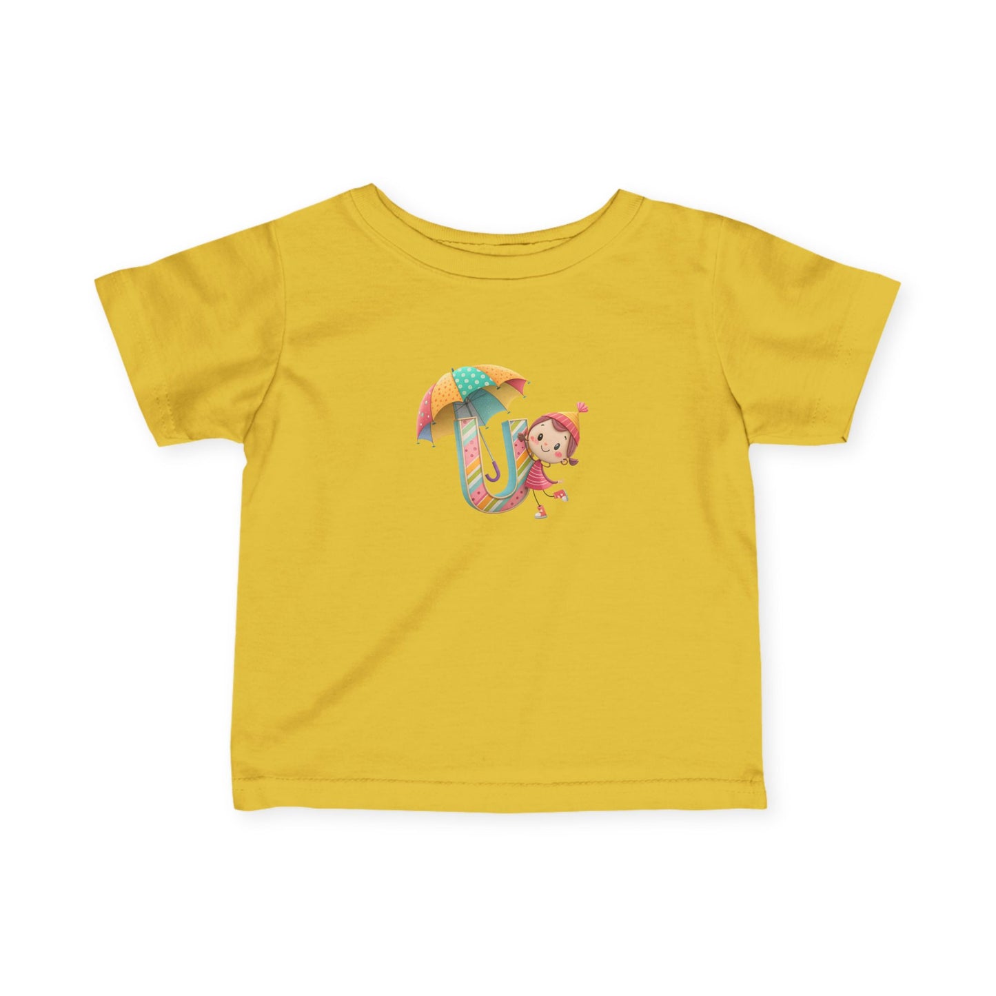 Adorable Infant Fine Jersey Tee with Colorful Umbrella Design, Baby Tee, Toddler Shirt, Cute Kids Clothing, Playtime Outfit, Gift for [...]
