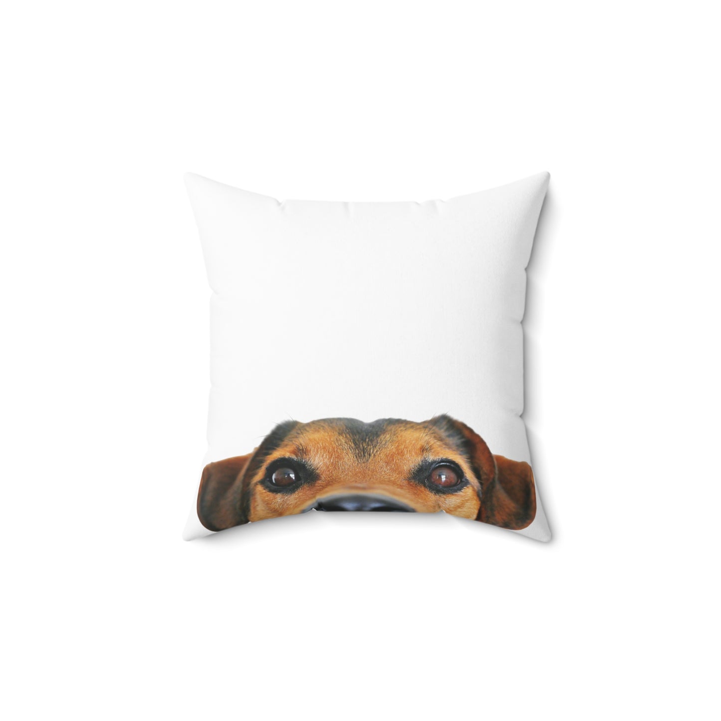 Cute Dog Face Pillow