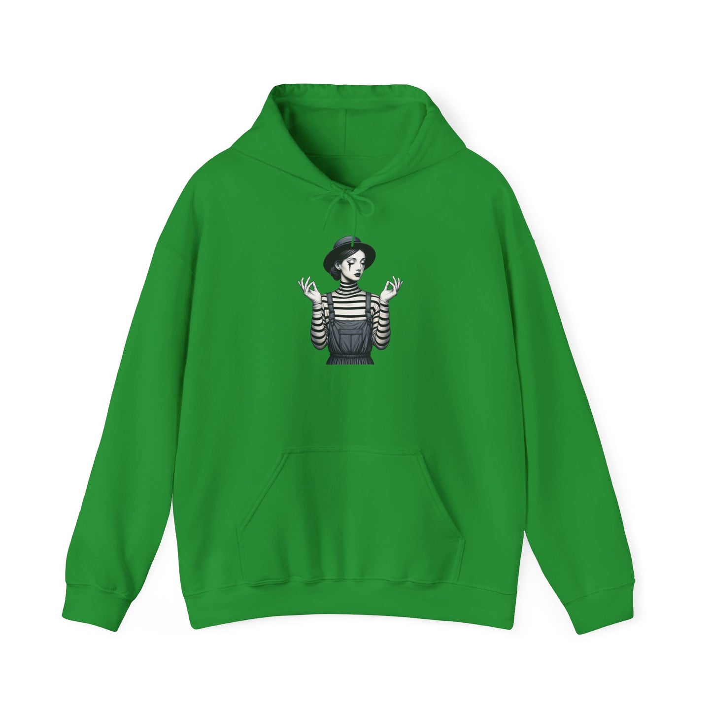 Chic Graphic Hooded Sweatshirt for Trendy Mischief Lovers, Cozy Unisex Pullover, Great for Gifting, Weekend Outfits, [...]