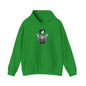 Chic Graphic Hooded Sweatshirt for Trendy Mischief Lovers, Cozy Unisex Pullover, Great for Gifting, Weekend Outfits, [...]