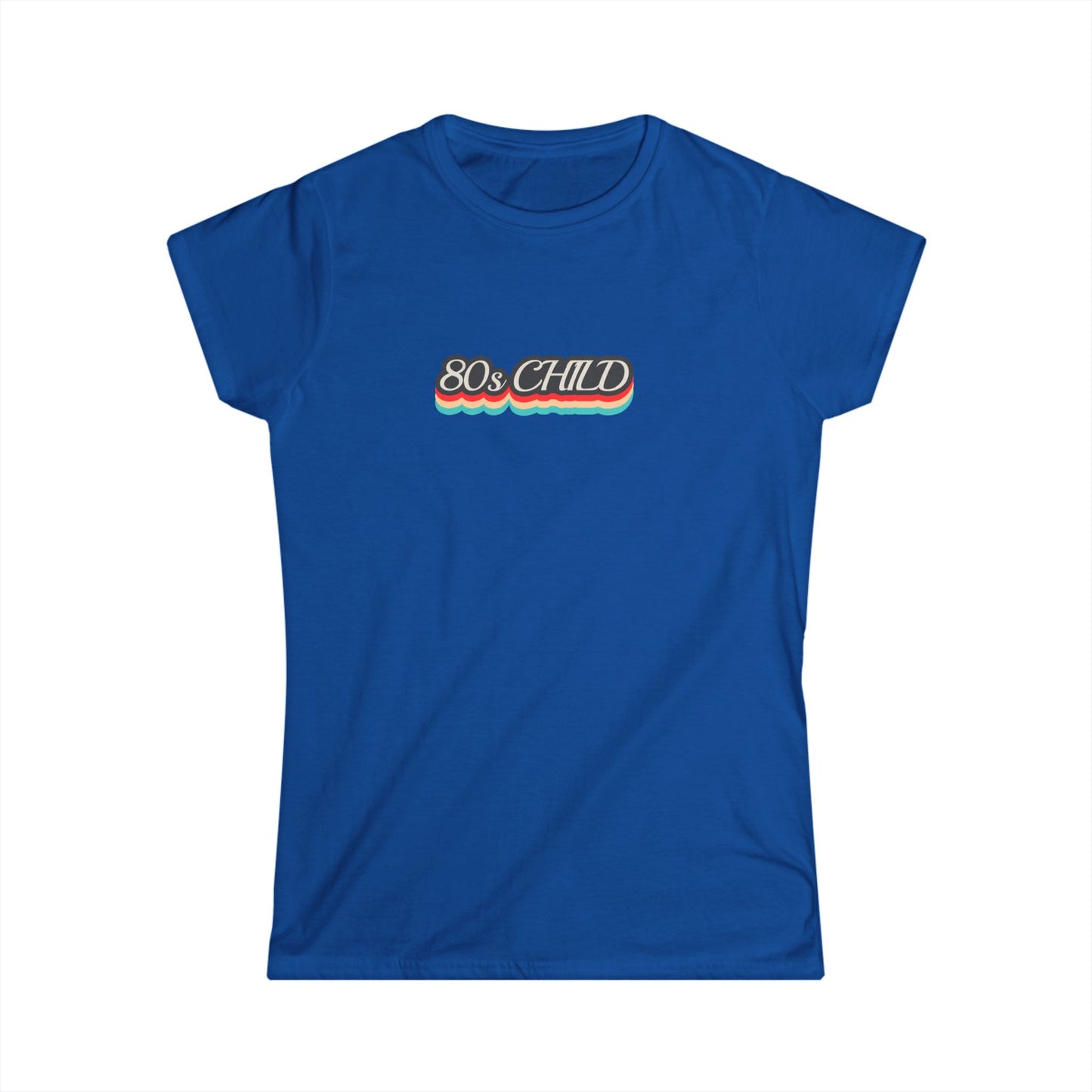 Women's Softstyle Tee - 80's chc