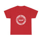 True Crime Podcast Tee — Cat with Headphones Logo