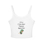 Women's Spaghetti Strap Tank Top - C You Next Tuesday
