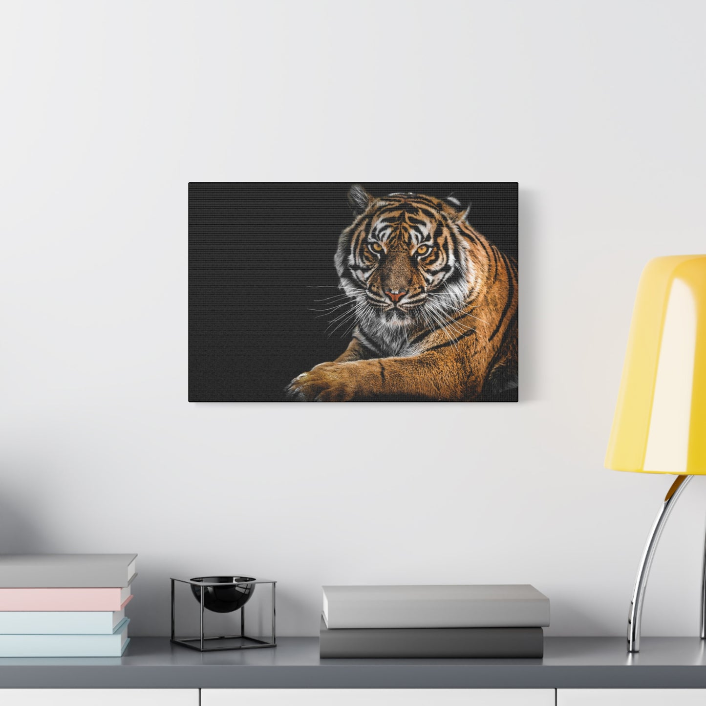 Majestic Tiger Canvas Art, Perfect for Animal Lovers