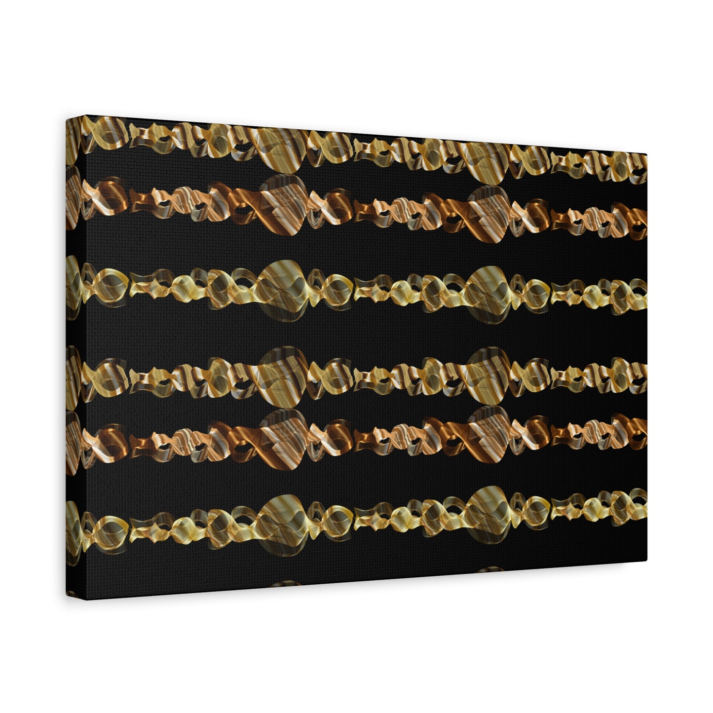 Artistic Canvas Gold and Black