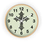Elegant Cross Wall Clock | Faith-Inspired Home Decor, Unique Gift for Christians, Living Room Accent, Religious Wall Art