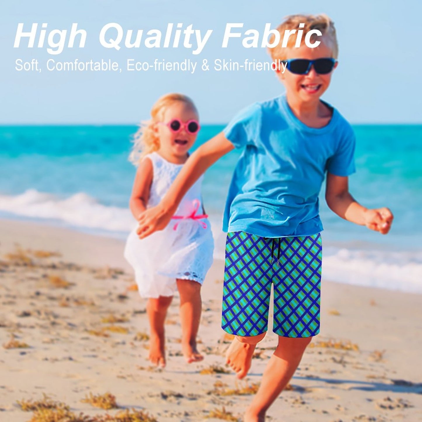 Kid's Beach Shorts