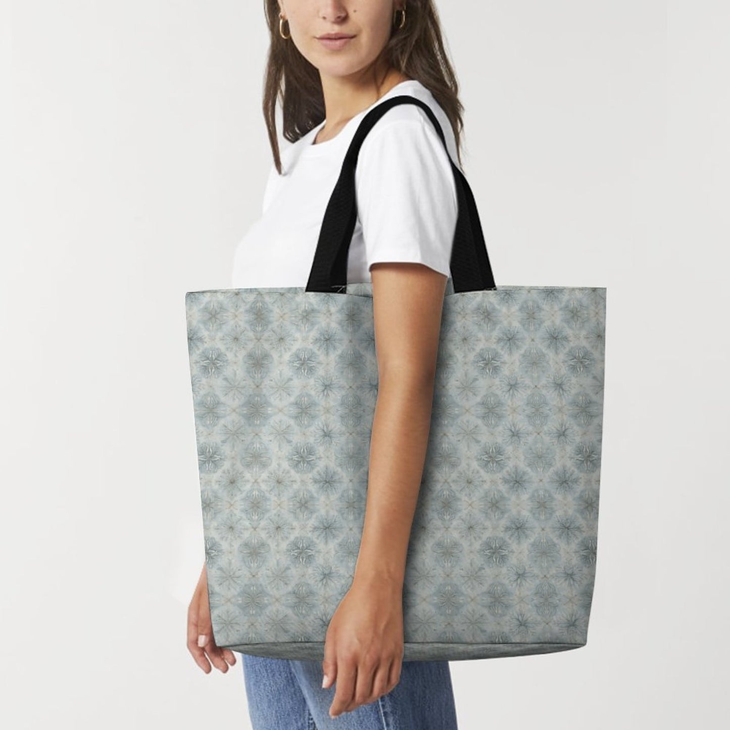 Large One Shoulder Shopping Bag