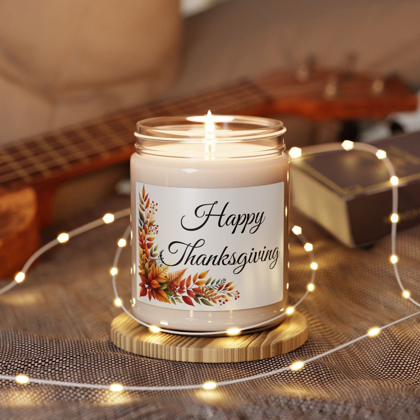 Scented Soy Candle, 9oz