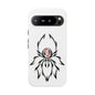 Spider Phone Case, Tough Cases, Stylish Accessory, Gift for Teens, Unique Design, Halloween Decor