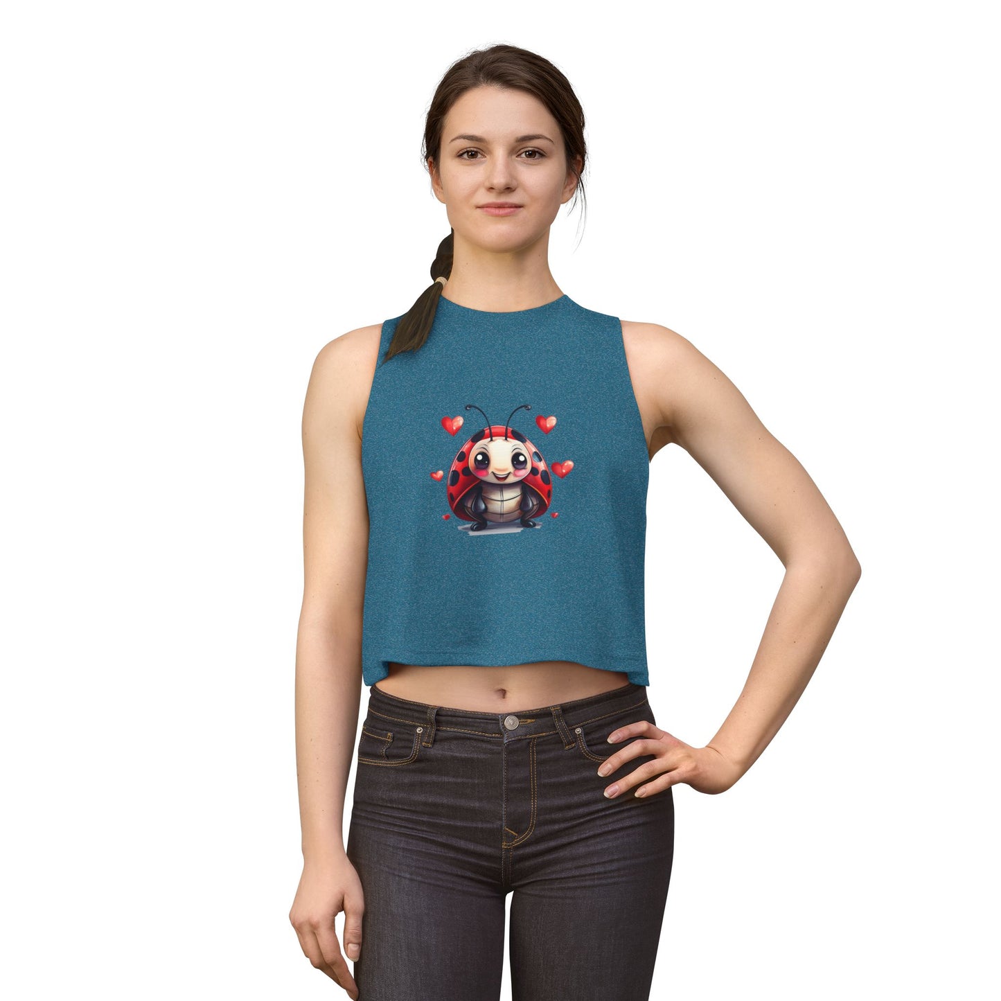 Ladybug Love Crop Top