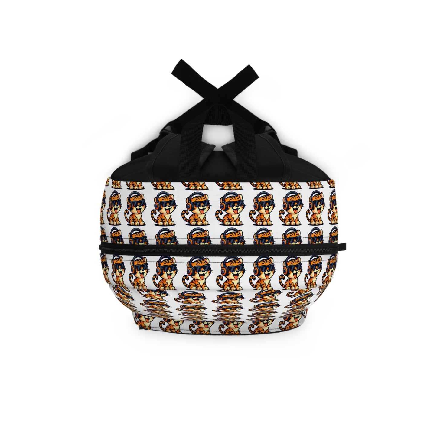 Cool Tiger Backpack, Fun School Bag, Trendy Kids Backpack, Unique Travel Bag, Stylish Everyday Backpack